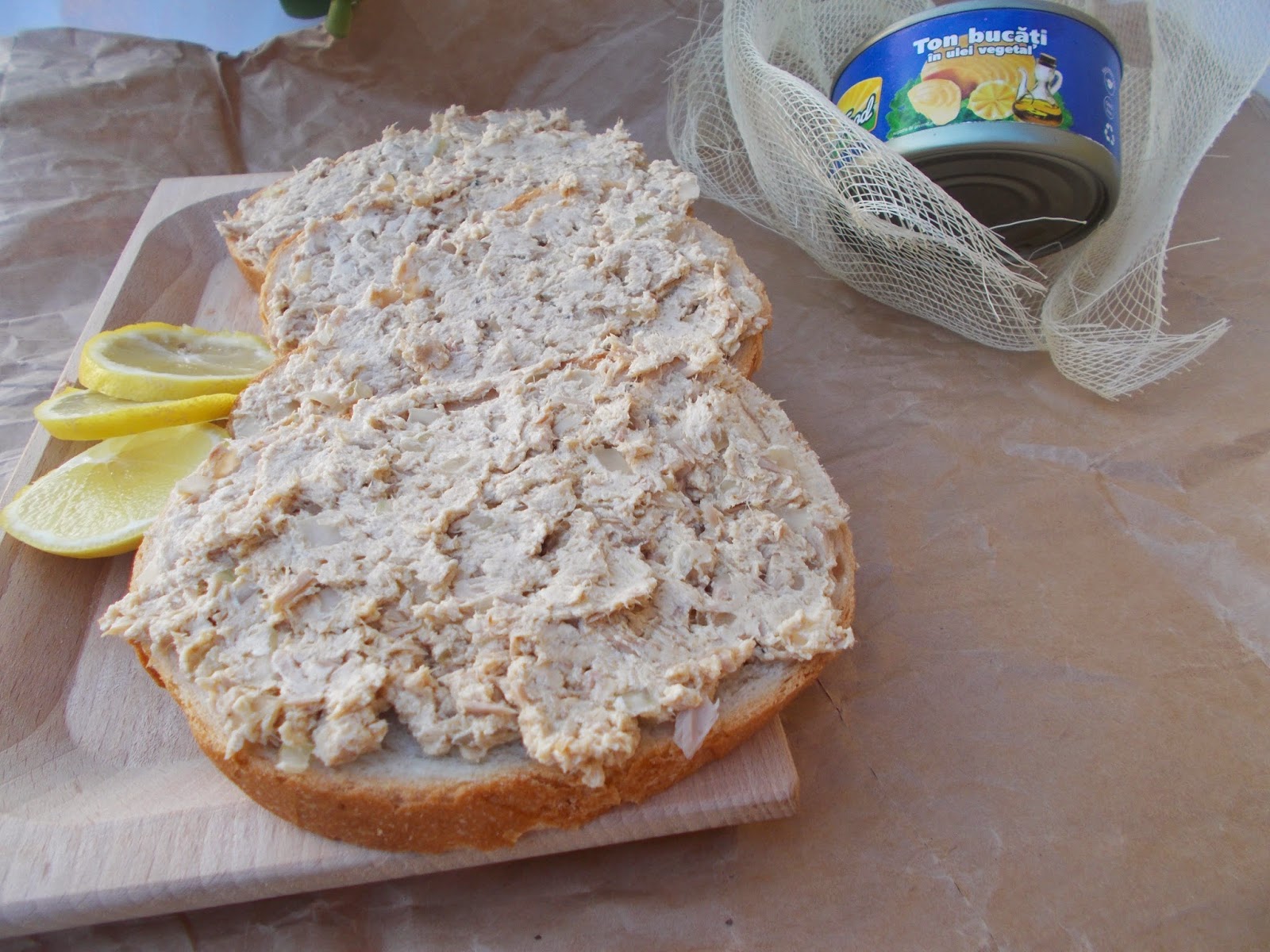 Pasta de ton