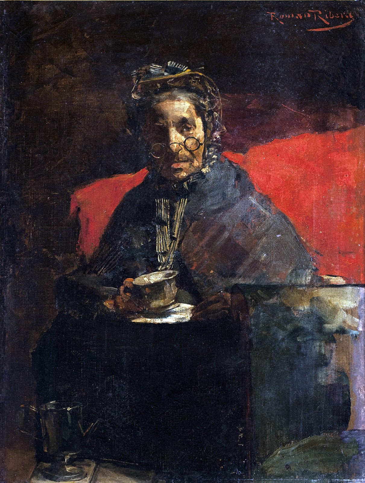 Maestros españoles del retrato Román Ribera Cirera