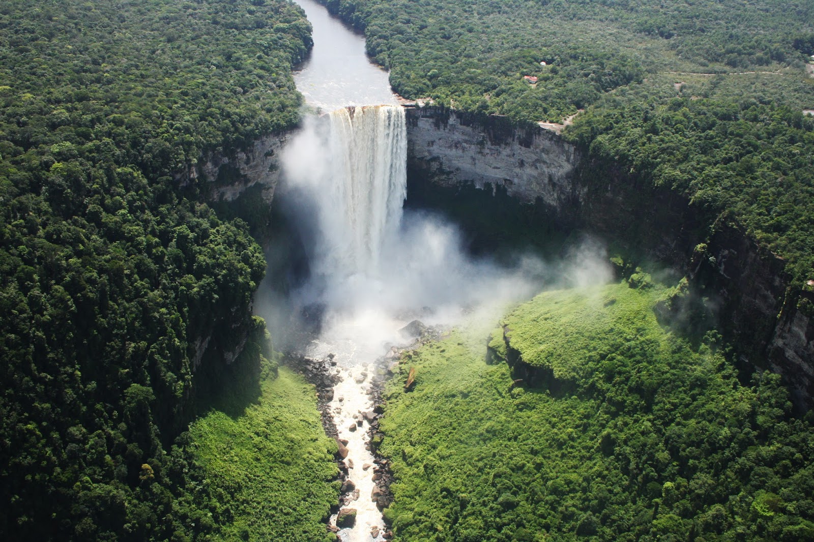 Top 10 Largest, Beautiful Waterfalls in The World Most Amazing Top 10
