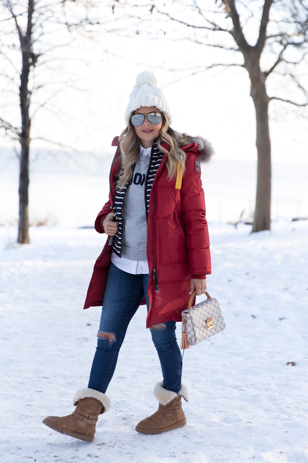 5 layers and counting ~ Suburban Faux-Pas
