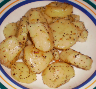 patate al forno senza olio