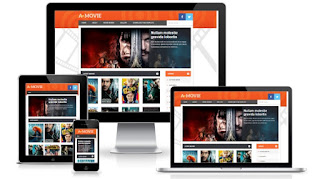 Movie blogger template