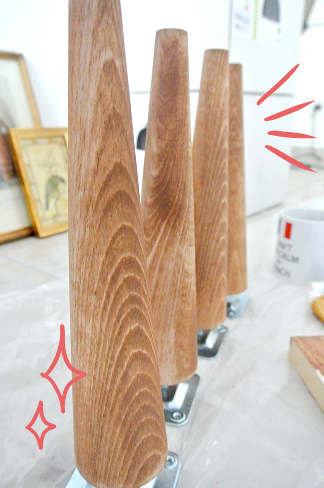 It's Not Serious! DIY MidCentury Inspired TV Stand