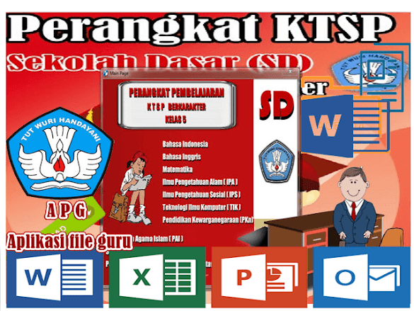 Perangkat Ktsp Sd Kelas 5 Mapel Pai Format Words