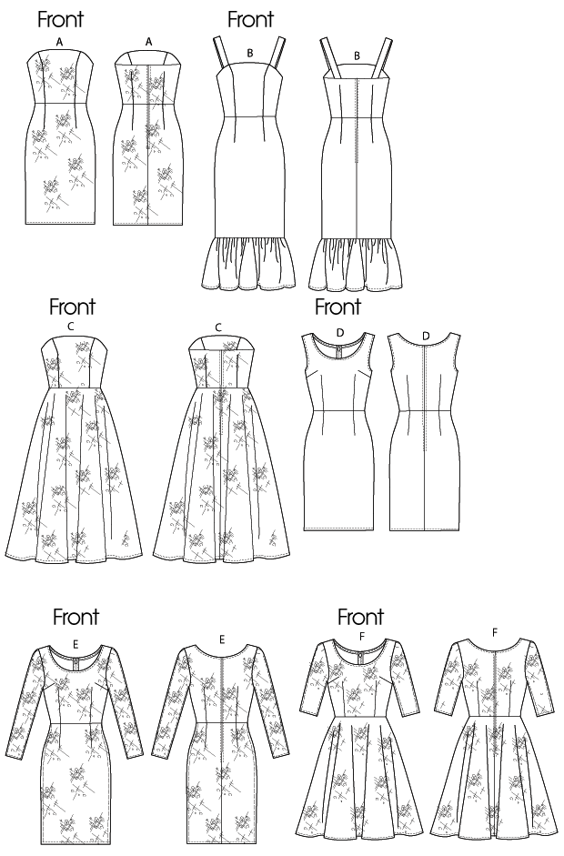 asos dress diy sewing circle reader question create enjoy