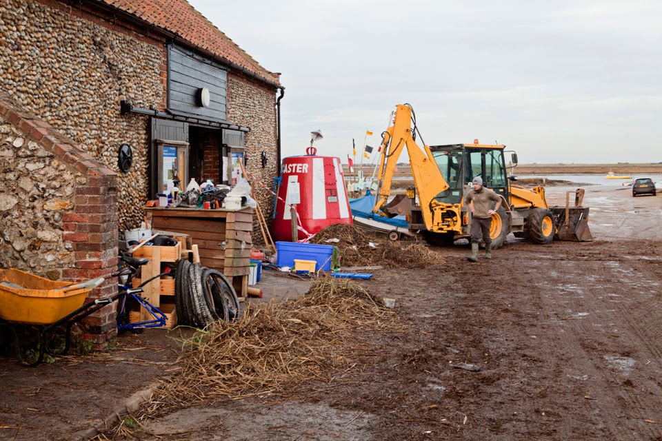 Norfolk Coast with the National Trust One week on Tidal storm’s