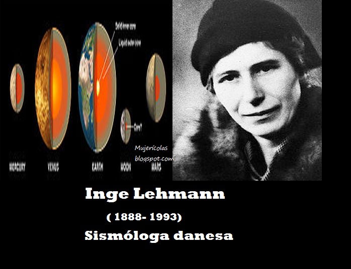 Mujerícolas: Inge Lehmann. Sismóloga