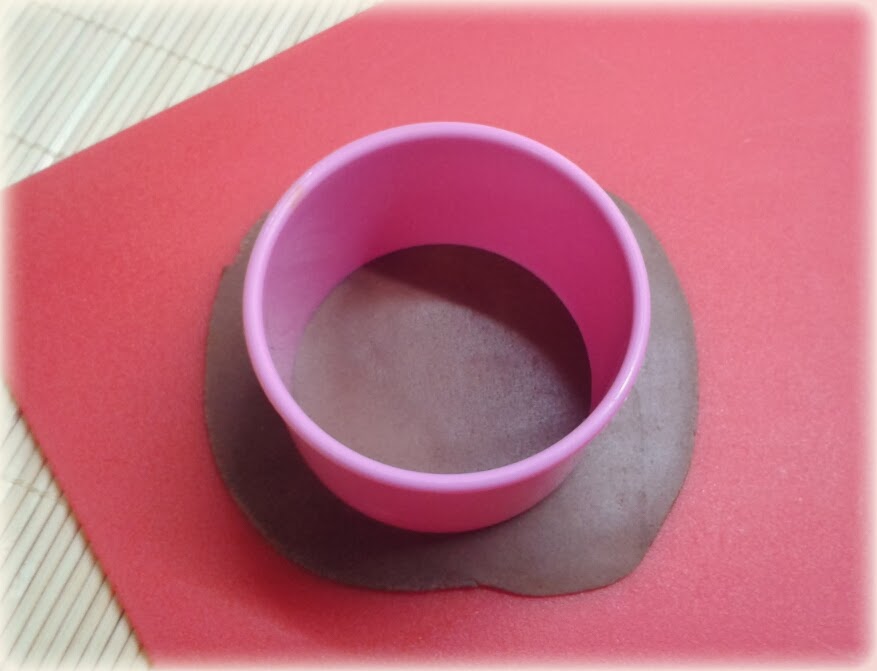 Galleta Mono con fondant