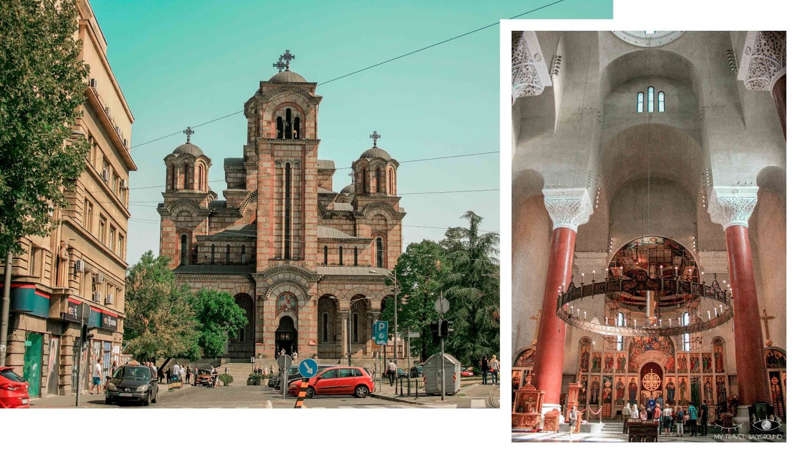 My Travel Background : 1 jour pour visiter Belgrade, la capitale de la Serbie - L'église Saint Mark