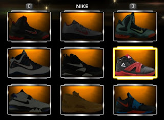 Download NBA 2K13 Red & Black Shoes Mod