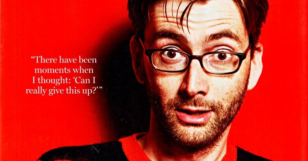 INTERVIEW The New Face Of David Tennant