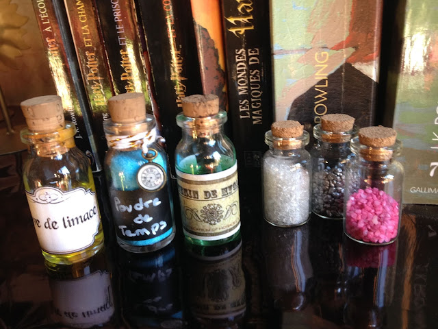 La souris dodue: Cours de potion