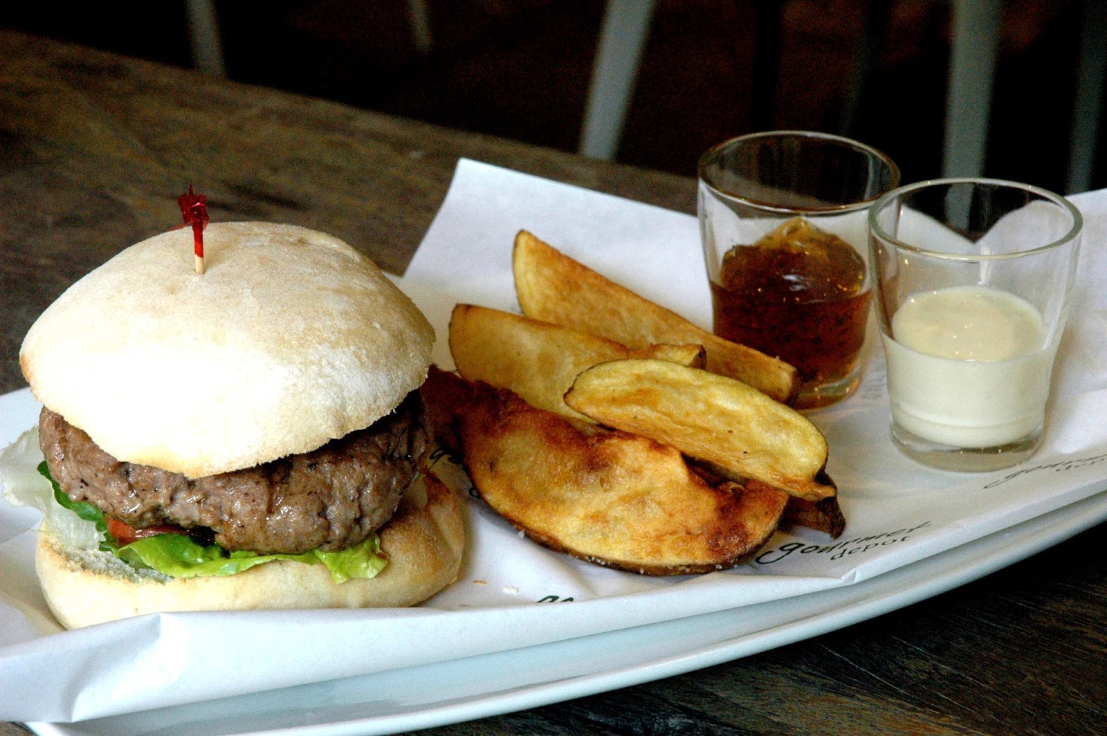 DUDE FOR FOOD July 2013