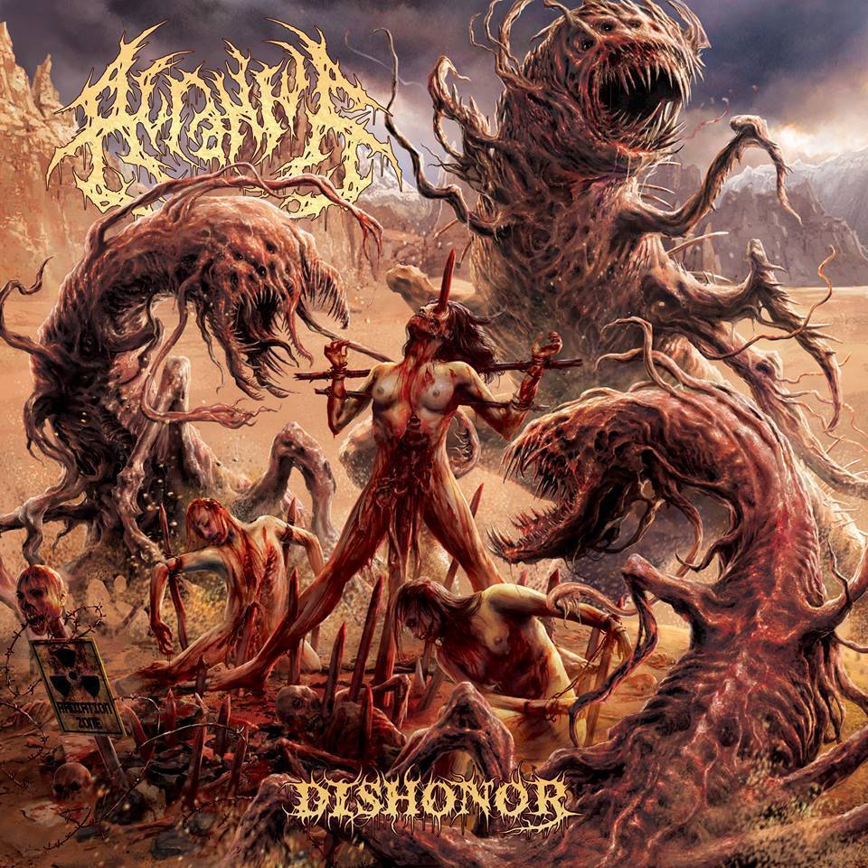 Acranius - Dishonor (2014)