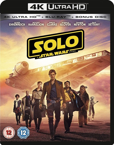 Solo: A Star Wars Story (2018) 2160p HDR BDRip Dual Latino-Inglés [Subt. Esp]