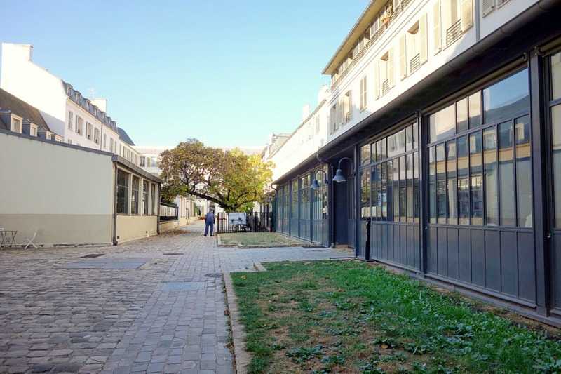 Paris Cour de Venise, le charme de l'îlot Saint Gilles, une ancienne