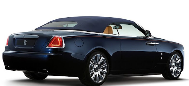 2016 Rolls-Royce Dawn 