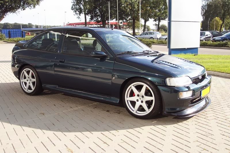 L'Escort RS Cosworth