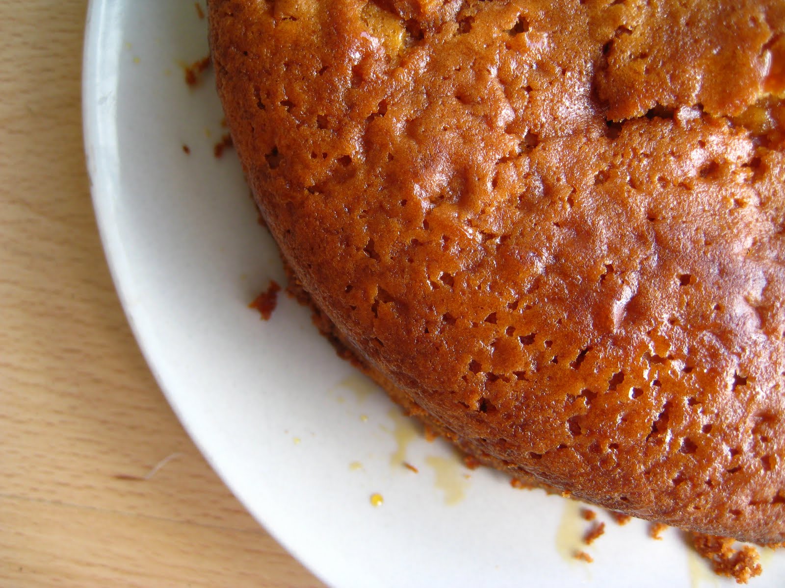 Sam Tan's Kitchen Burnt Sugar Cream Cake