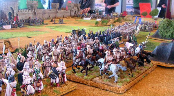 Tom's Toy Soldiers: Valencia 1094. Hail Cid at Cannon in Retford.