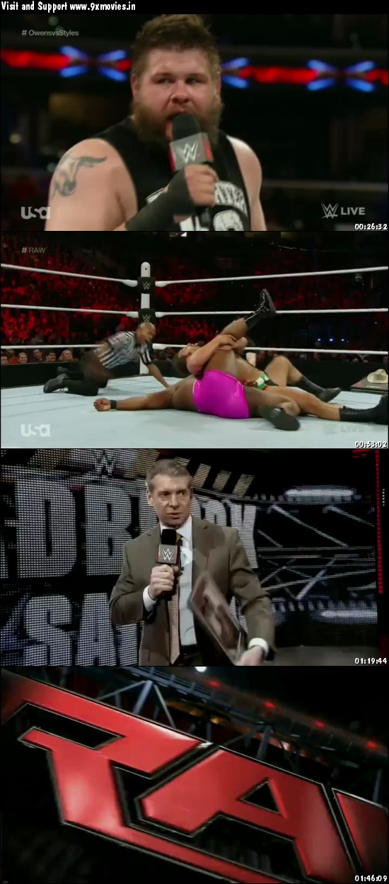WWE Monday Night Raw 21 March 2016 HDTV 480p WWE Monday Night Raw 21 March 2016 HDTV 480p