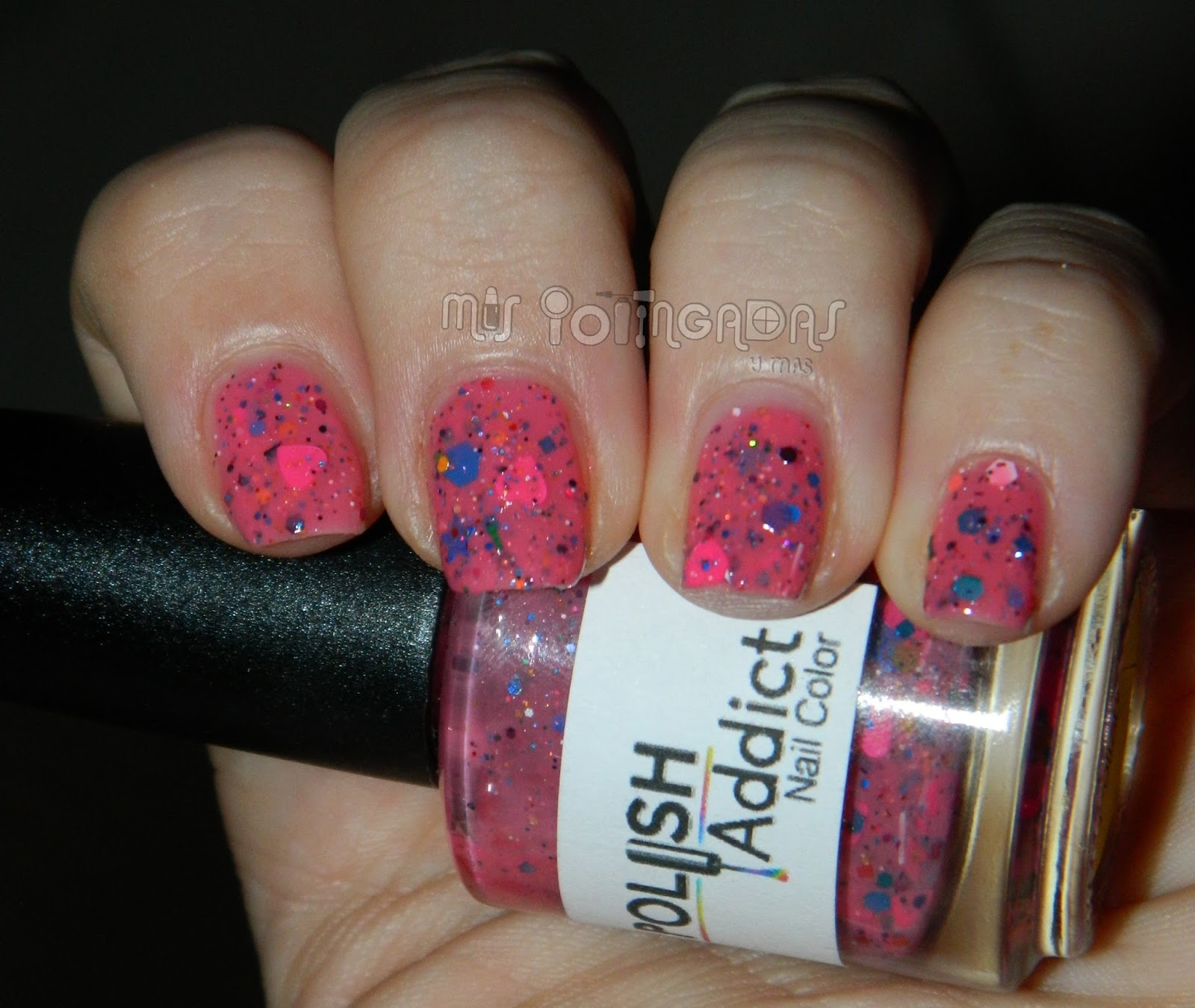 MIS POTINGADAS y más Reto Tipos de esmaltes Indies 17