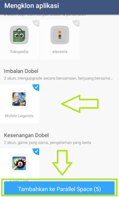 Cara Memainkan 2 Akun Mobile Legends dalam 1 HP Android