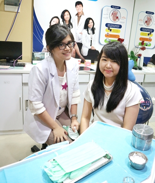 Pengalaman Mei Mei Oxygen Scaling and Protection Treatment di Happy Dental Clinic