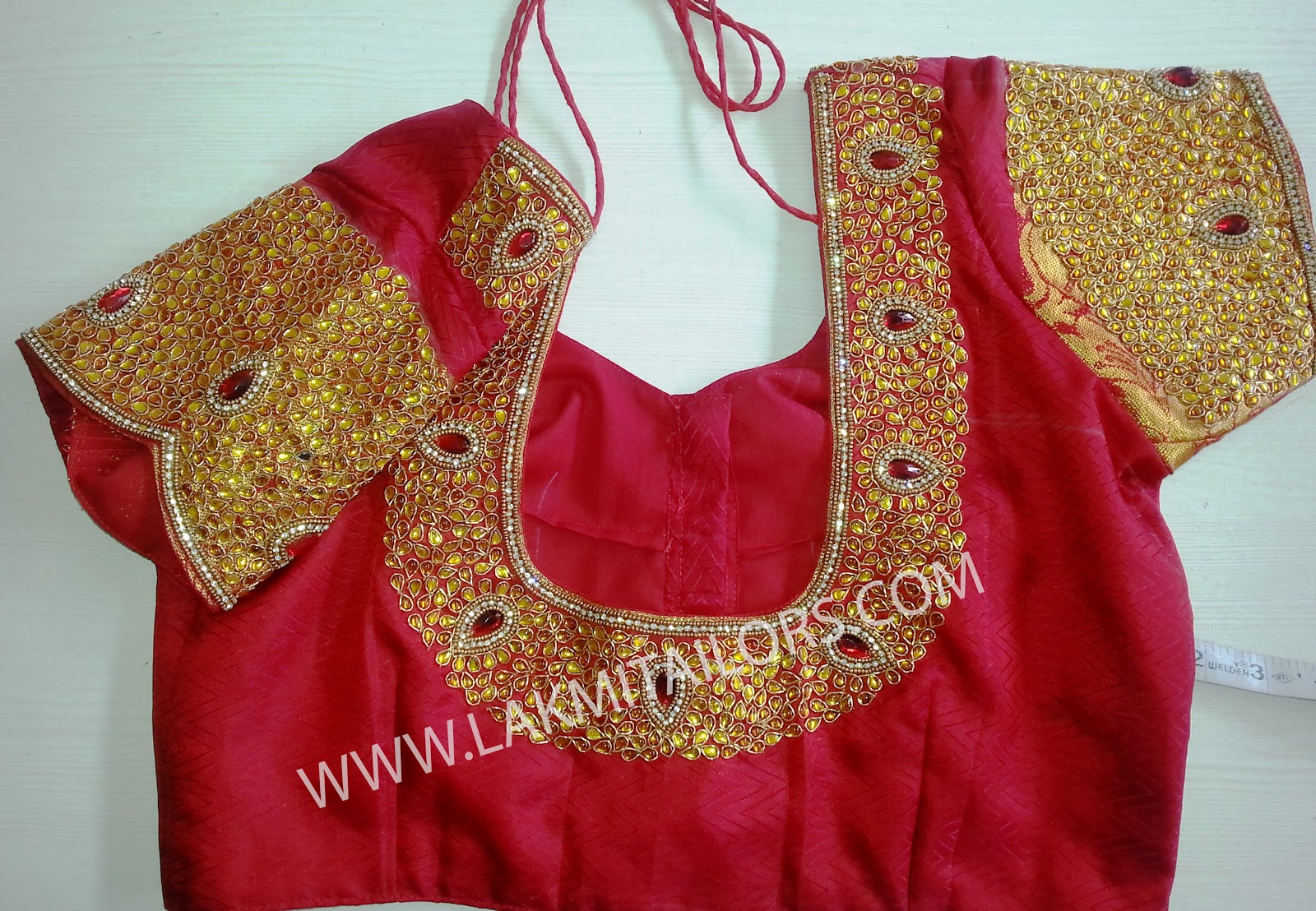 Lakmi Ladies Tailors: Bridal blouse designs 2015