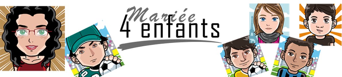 Mariée, 4 enfants