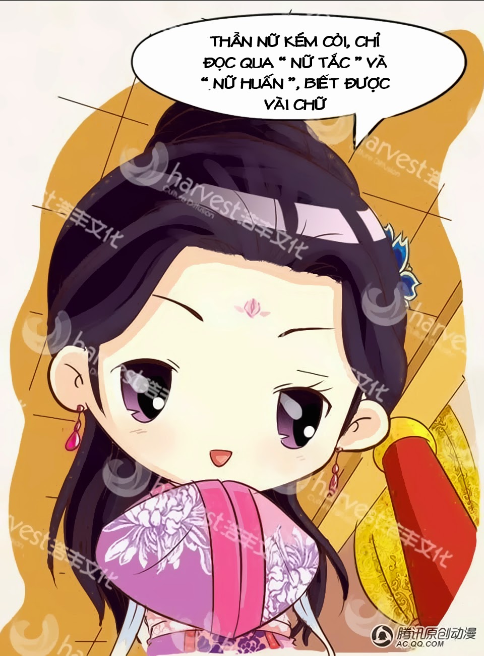 Chân Hoàn Truyện Chap 2.1 - Next Chap 3