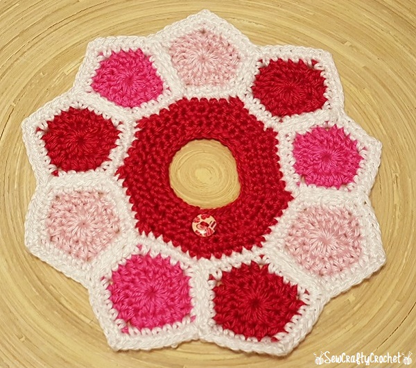 Valentines Day Tree Skirt Sew Crafty Crochet