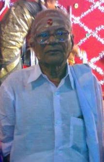 My Grandpa R.KulaSekaran