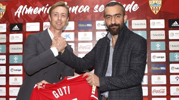 Oficial: Almería, Guti es el nuevo entrenador