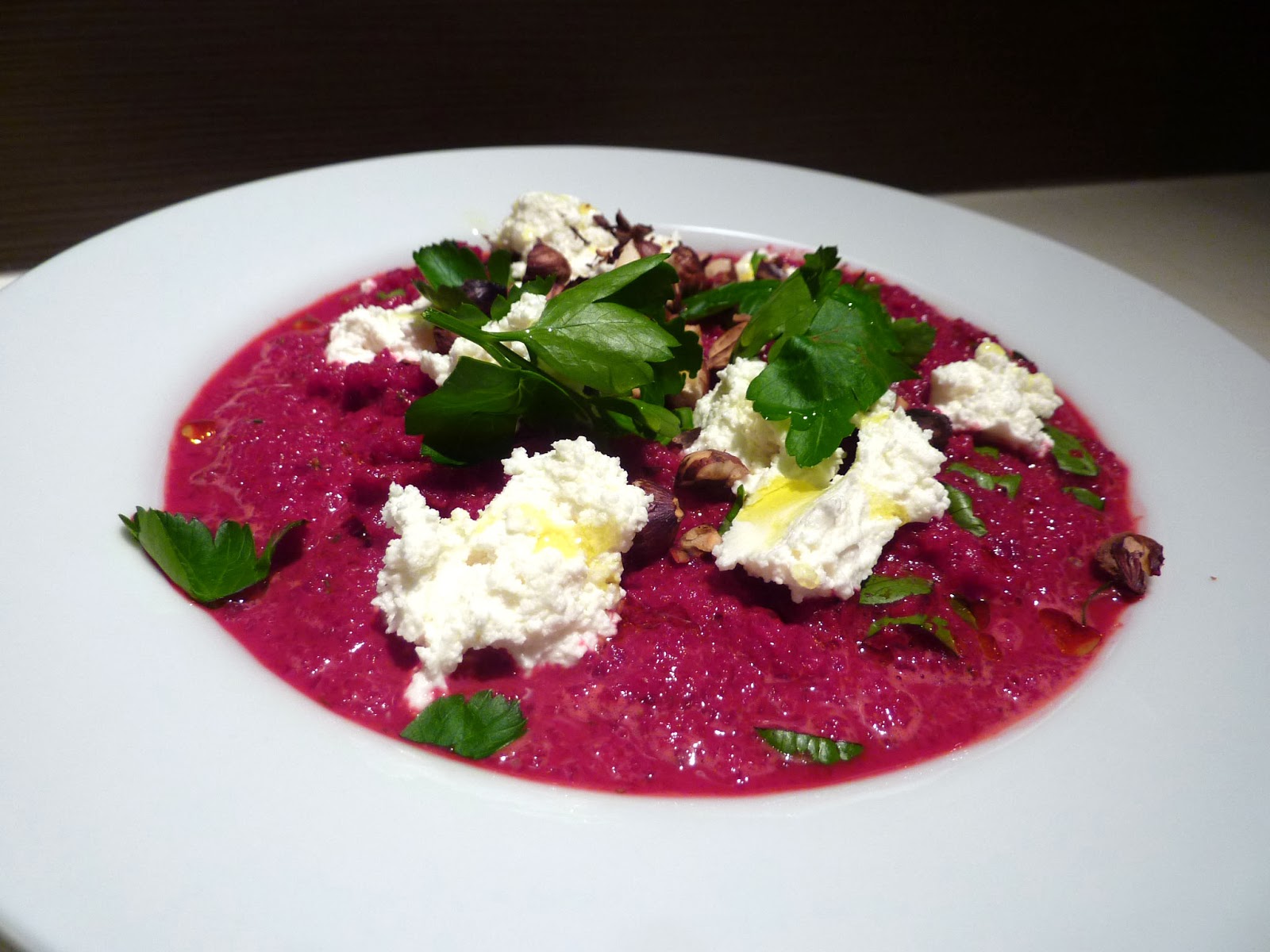 Sammelhamster: ROTE BETE PÜRÉE Sammelhamster: ROTE BETE PÜRÉE