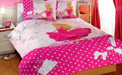 kamar barbie,kamar anak barbie,kamar barbie pink