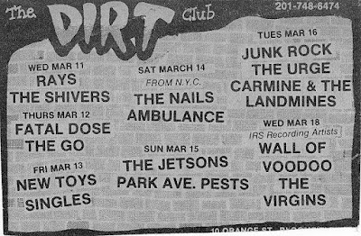 The Dirt Club band lineup