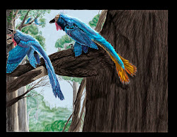 rahonavis flight avian dinosaurs non tetrapod trees figure artist