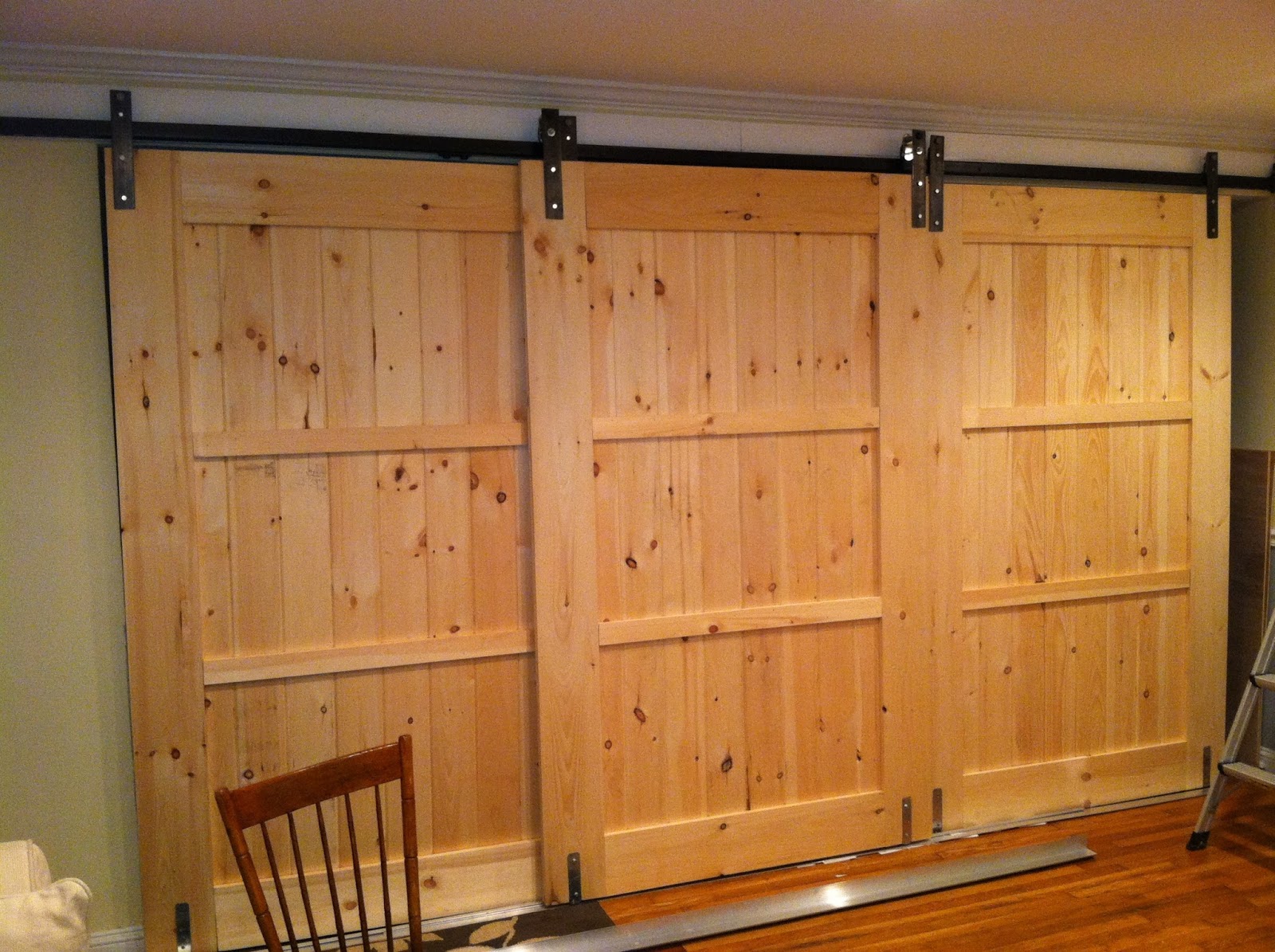 mfsamuel Finally posting my barn doors (with a twist at the end)