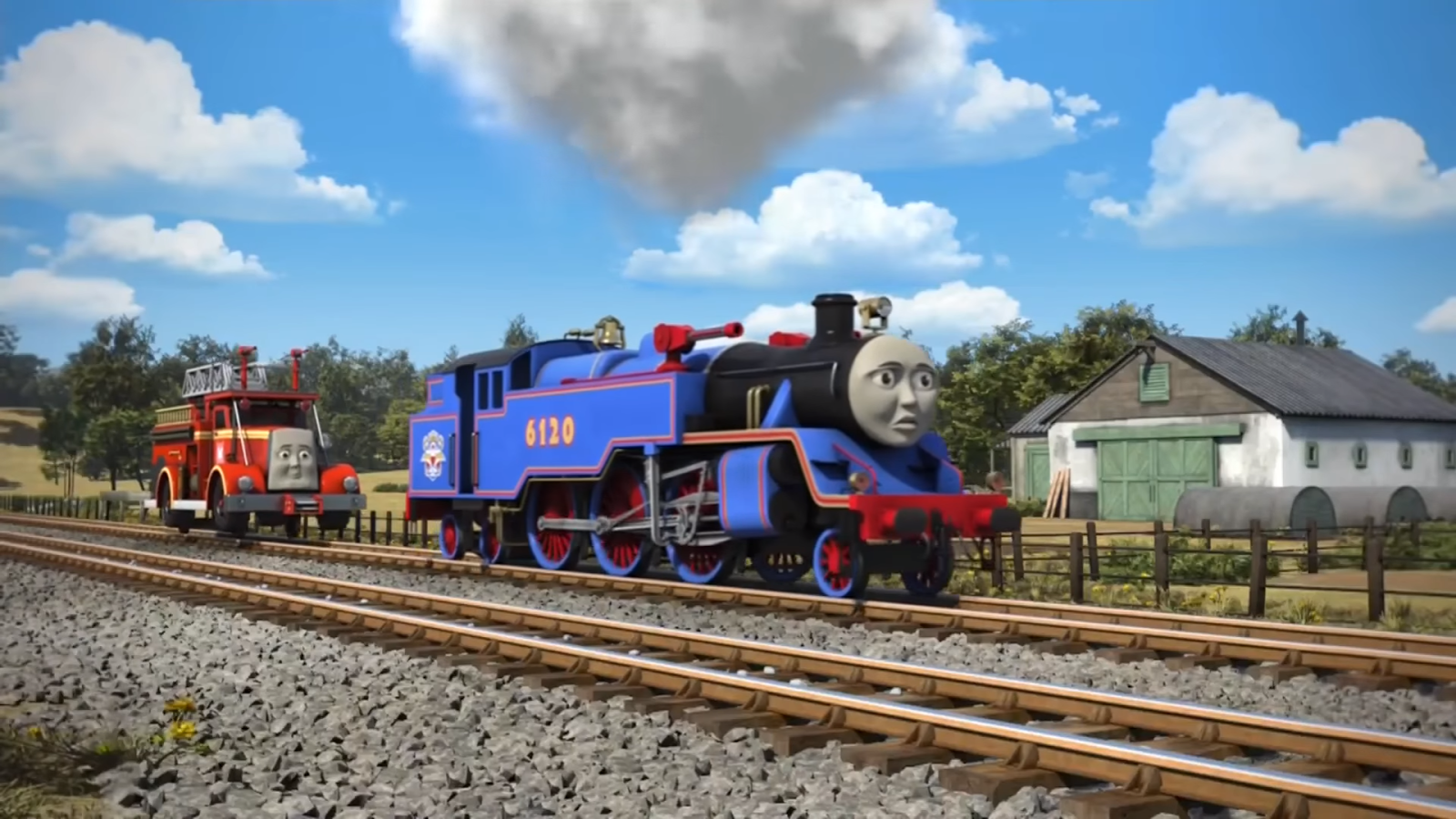 thomas and friends belle train