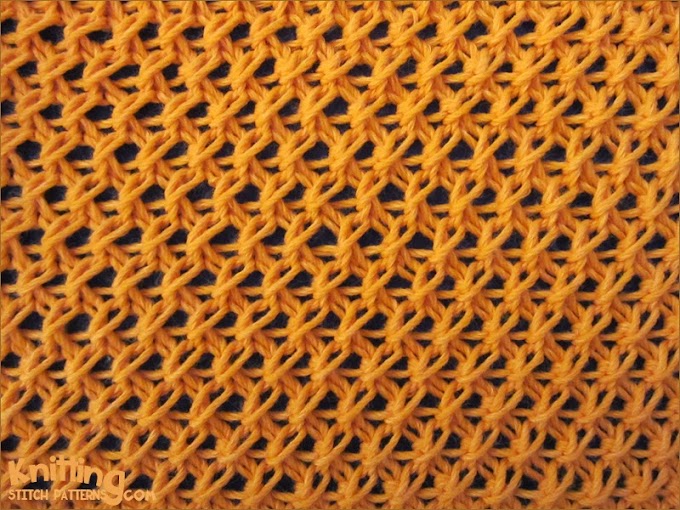 Easy Lace Knitting Stitches