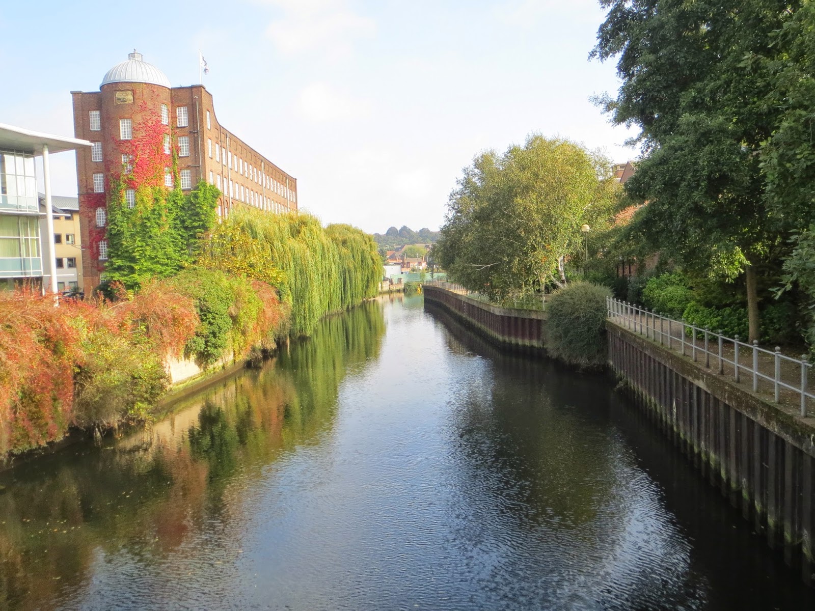 Life Begins at Retirement!: Norwich and the Village of Old Catton