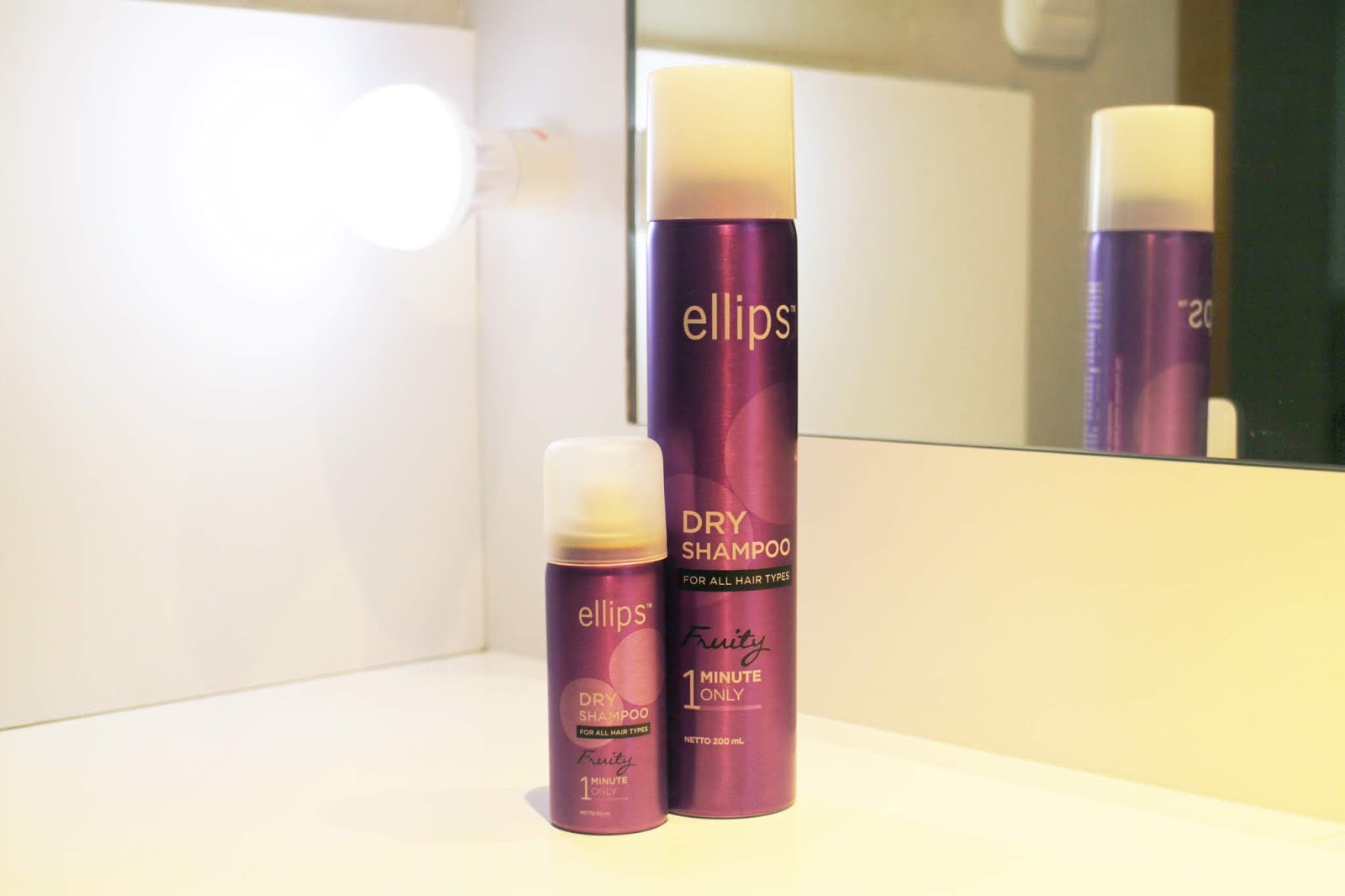 Ellips Dry Shampoo REVIEW BLUSHOFF