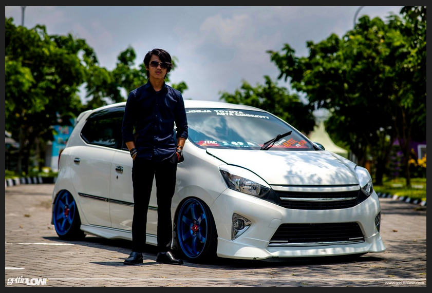 Agya 2017: Modifikasi Menuju Ekspresi Diri di Jalanan