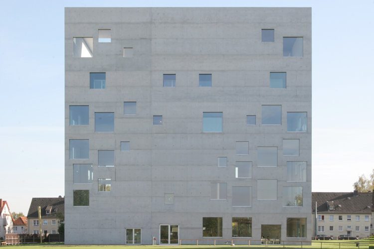El Plan Z Arquitectura Sanaa, Zollverein School, Alemania