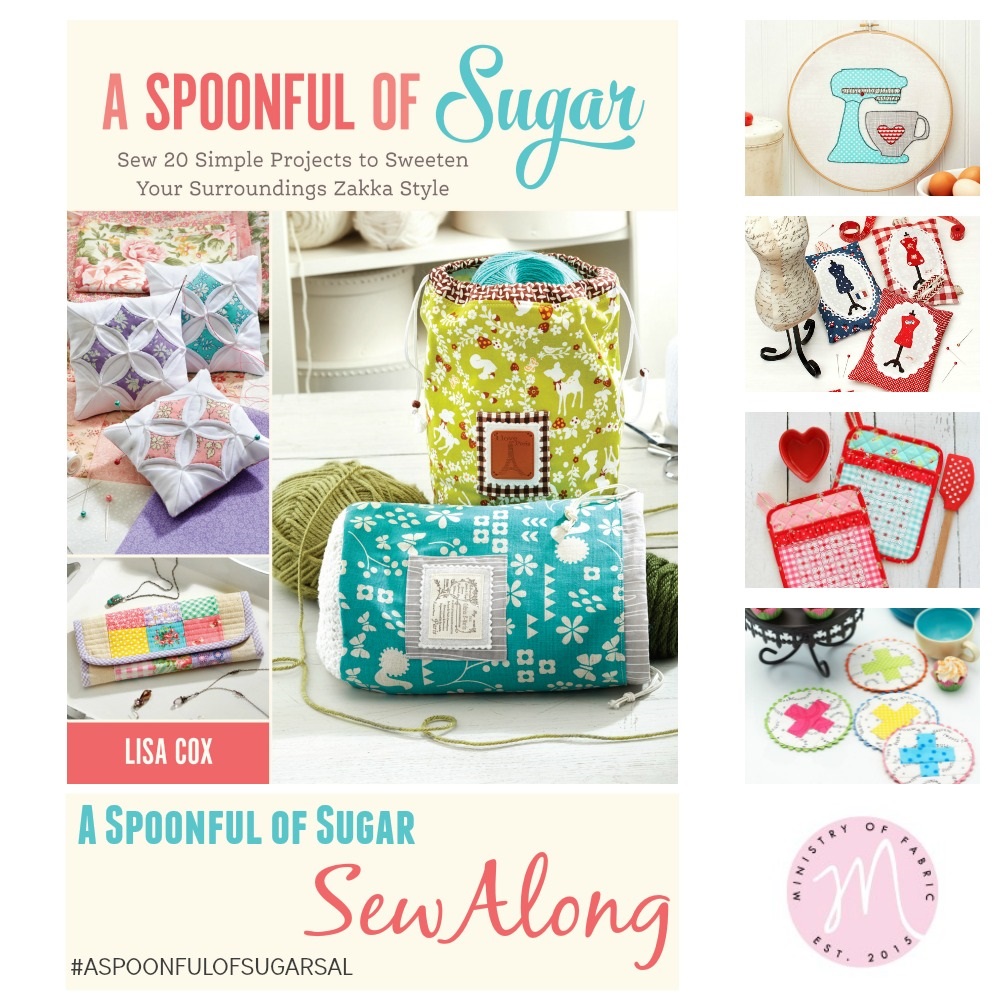 chick chick sewing ♪A Spoonful of Sugar Book Tour♪