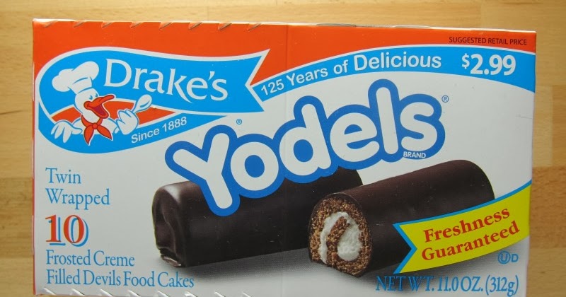 Review: Drake's - Yodel Snack Cakes | Brand Eating