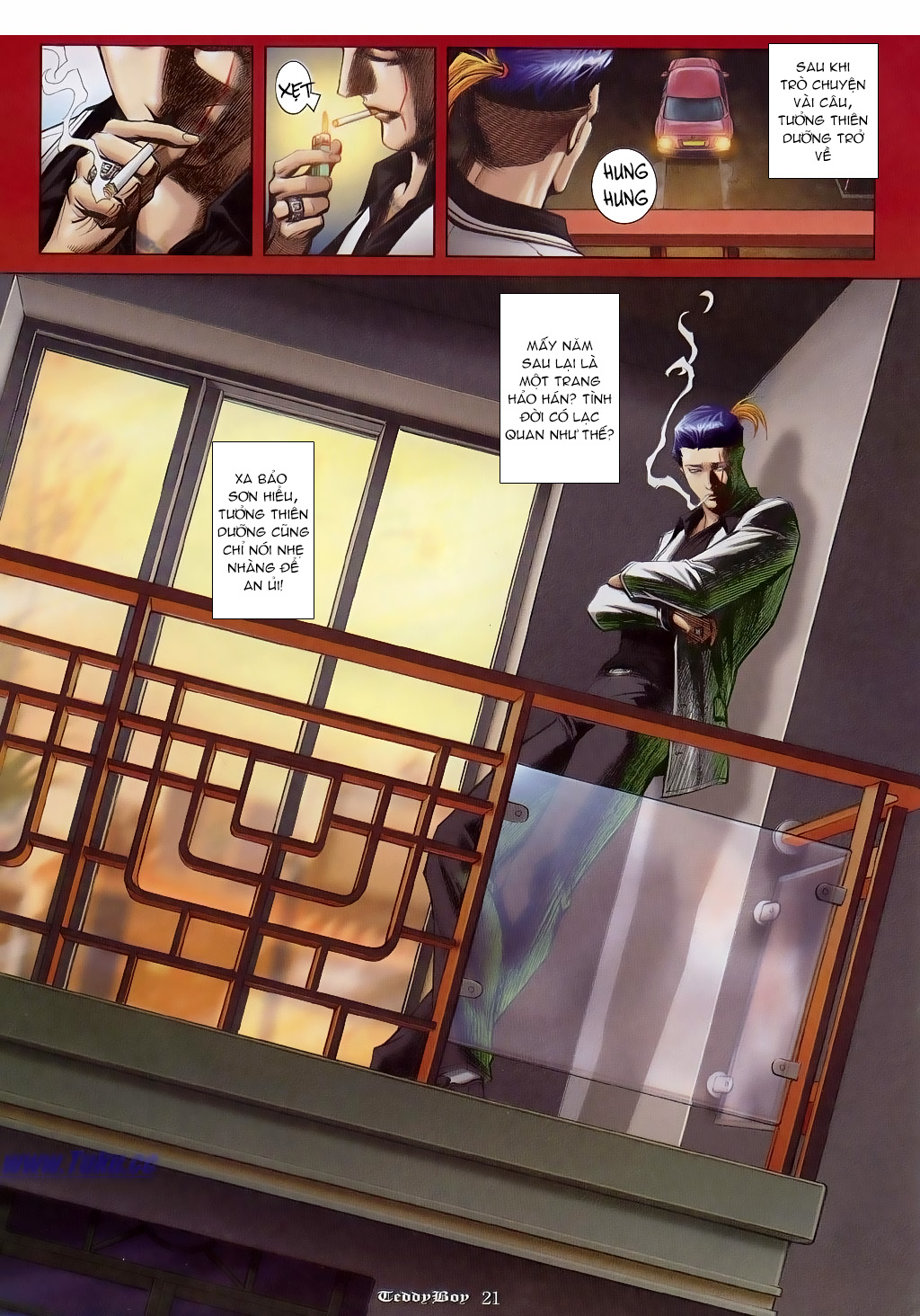 Người Trong Giang Hồ Chap 821 - Truyen.Chap.VN