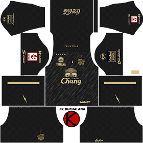 Buriram United 2017 -  Dream League Soccer Kits