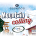 Holiday 2014 | Essence Mountain Calling trendkiadás